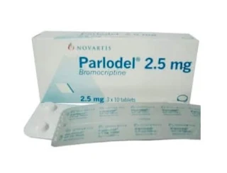 Parlodel 2.5 mg دواء