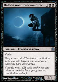 Vampire Nighthawk halcón nocturno vampiro elblogdecartasmagic