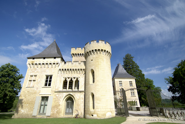 Jardines y Château de Campagne - Dordoña Perigord por El Guisante Verde Project