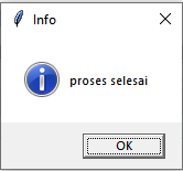 Membuat Message Box atau Pesan Notifikasi di R Studio