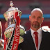 Ten Hag  akhirnya dipecat Manchester United