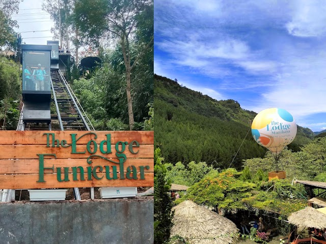  The Lodge Funicular : Wahana Baru Di The Lodge Maribaya