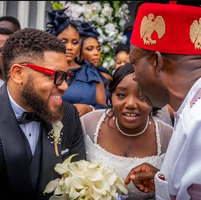 Governor Olusola Sanwo-Olu's Daughter Weds In LAGOS