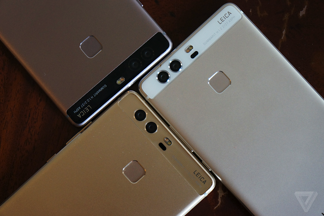 Huawei P9 Max : Thương hiệu đến từ Trung Quốc