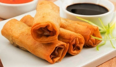 Resep Lumpia Isi Daging Ayam Gurih Sederhana