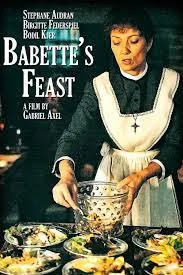 Poster Babette's Feast (1987)