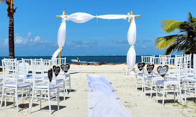 Ceremonia de boda en la playa