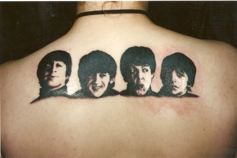 beatles tattoos. Beatles Tattoos