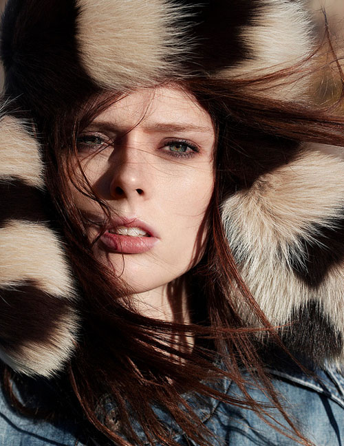 Coco Rocha Elle Italia Jan 2011 