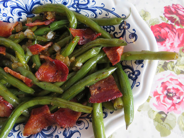 Sweet & Sour Green Beans