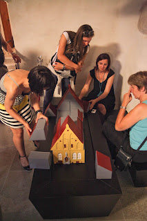 Photo of Children's corner - building a medieval house