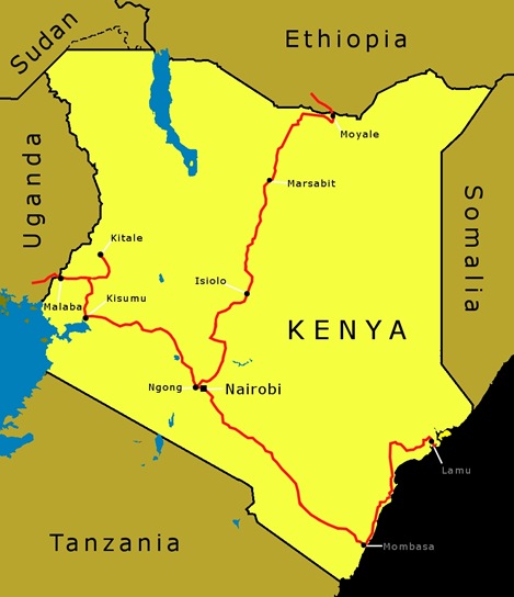 kenya mapedit