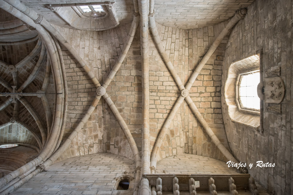 Interior de la Catedral de Guarda