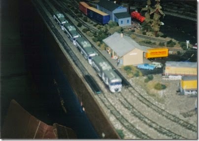 08 LK&R Layout at GATS in Portland, Oregon in October 1998