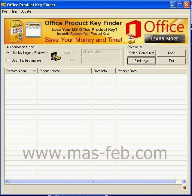 Download Office Product Key Finder v1.4.1