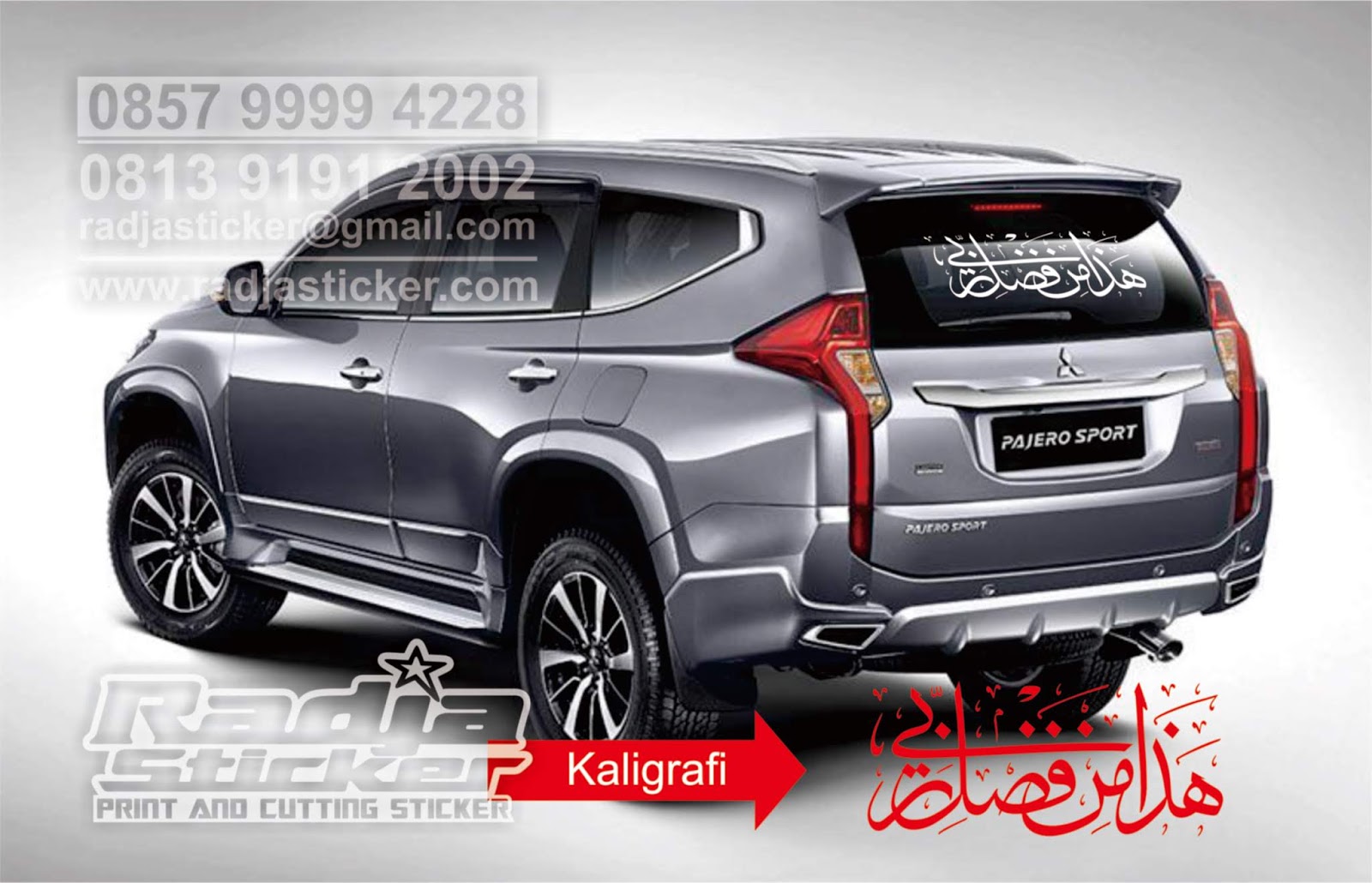 42+ Kumpulan Cutting Sticker Mobil Fortuner Terbaru | Mobilio Oto