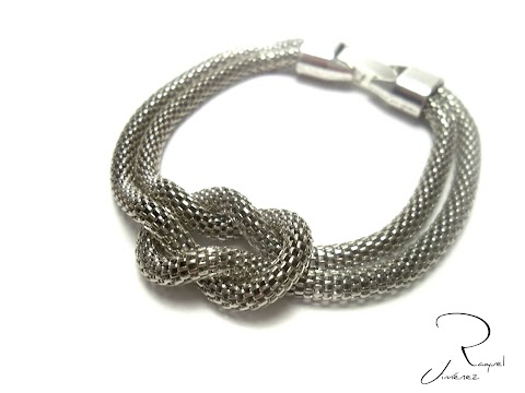 PULSERA CON NUDO MARINERO DE RIZO