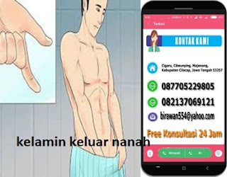 Obat Dari lubang kelamin pria keluar nanah sakit dan nyeri 