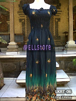 Long Dress Kerut Dada Bali