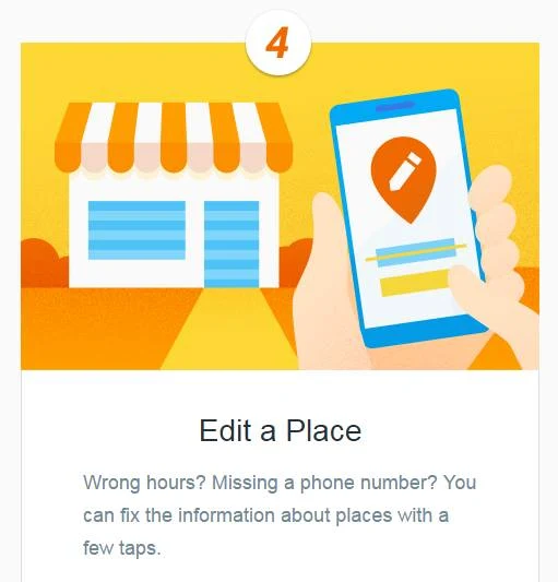 Google Local Guide Edit A Place