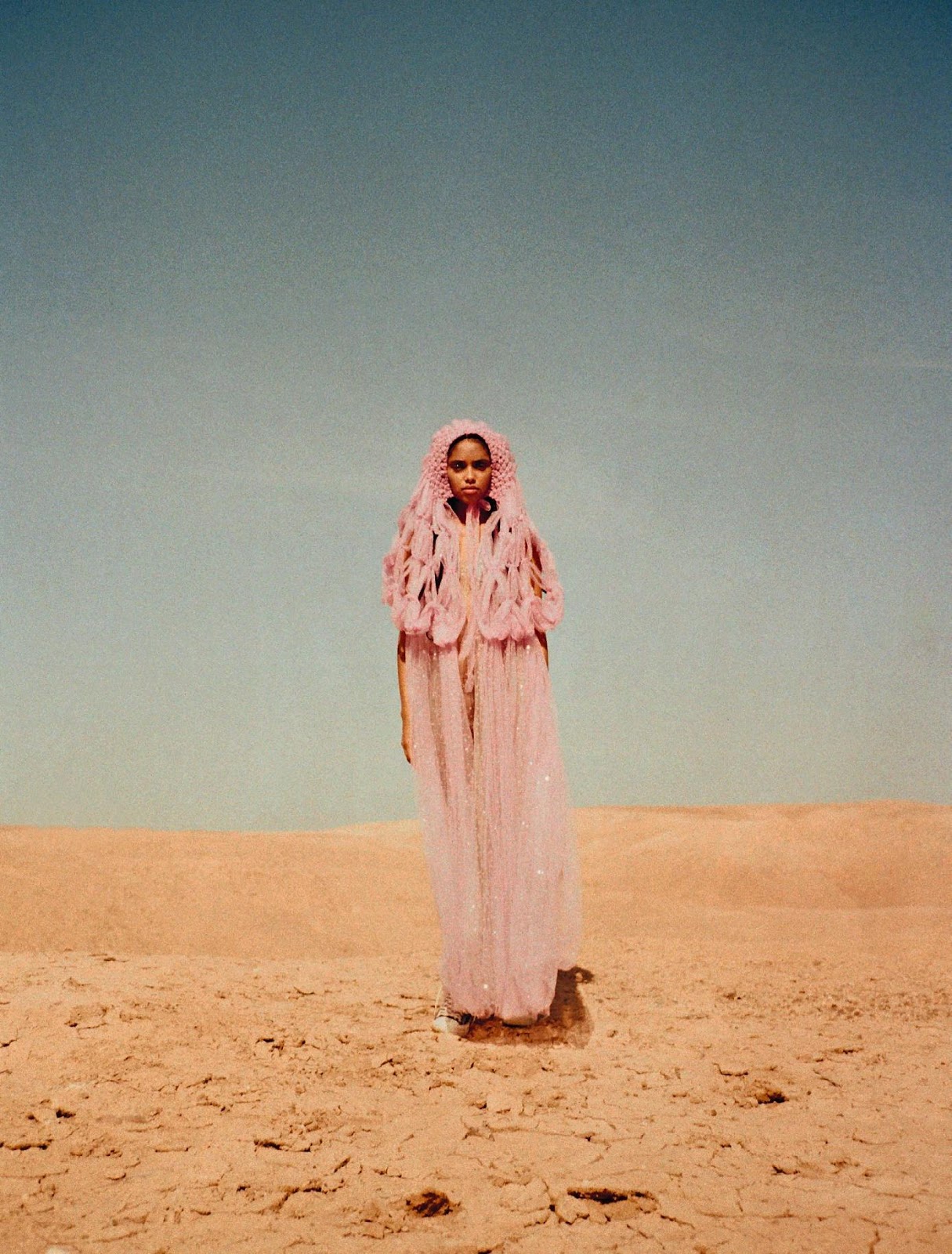 Mekdalawit Mequanent in Numero April/May 2022 by Mous Lamrabat