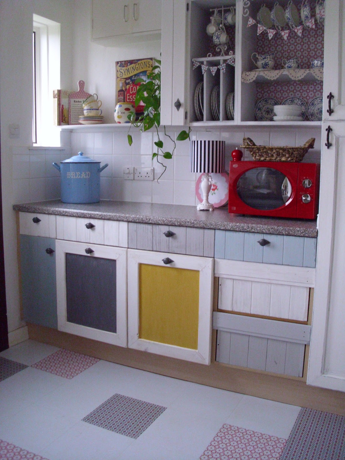 JiggleMaWiggle Upcycled  wardobe into Kitchen  Cabinets