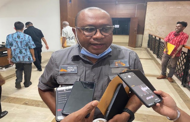 Alexander Kapisa Ungkap Venue PON Papua 2021 Masih Butuh Infrastruktur Pendukung.lelemuku.com.jpg