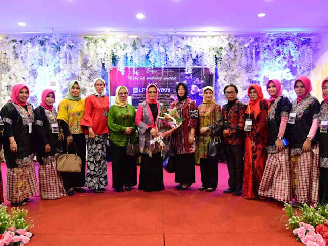 Liestiaty Nurdin Ajak Komunitas Make Up Wedding Sulsel Gelar Event
