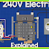 on video 120V 240V Electricity explained - Split phase 3 wire electrician