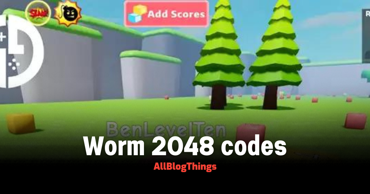 Worm 2048 codes