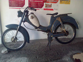  Motor Bebek Jadul Sparta 50 CC dijual