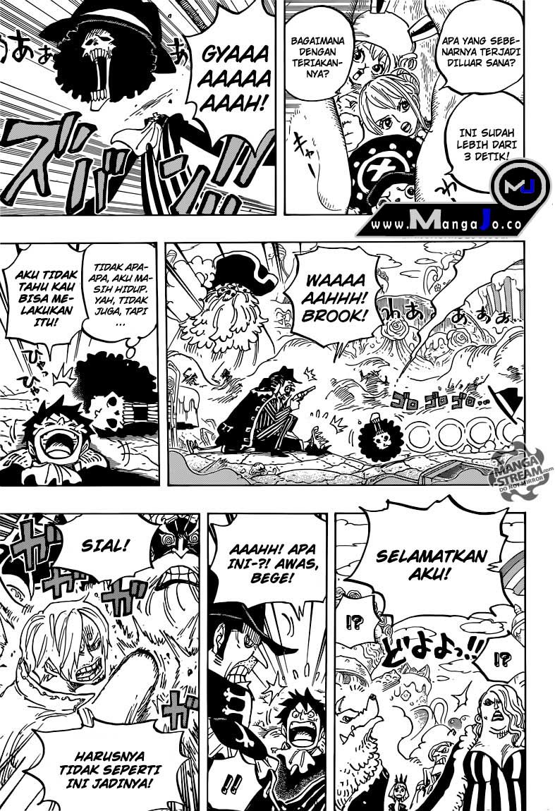 Baca One Piece Indonesia Sub 864 Spoiler 865