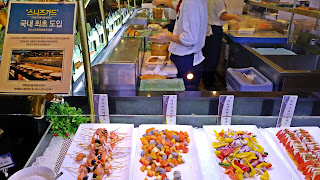 Salad Bar at Todai Restaurant | www.meheartseoul.blogspot.com