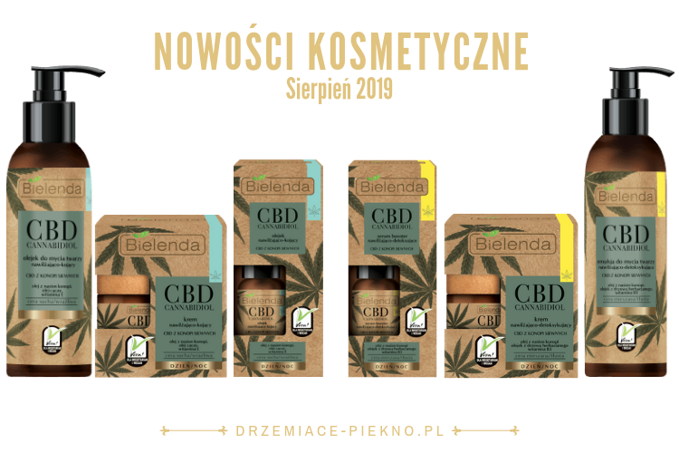 Nowości kosmetyczne Rossmann Sierpień 2019