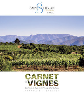 Carnet de Vignes Saint-Chinian - The Wine Tourist's Guide Book