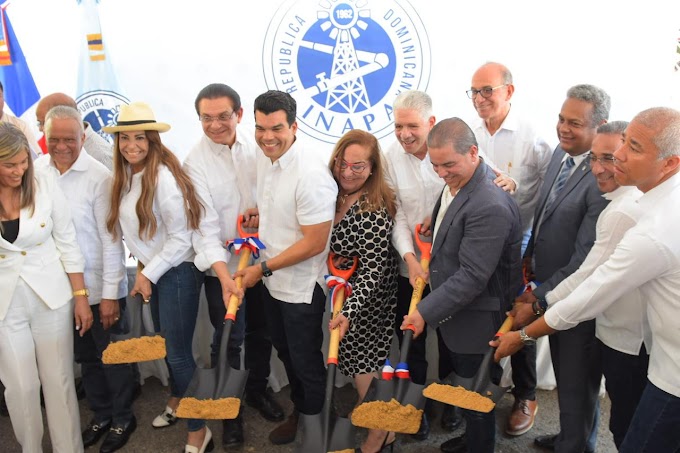 WELLINGTON ARNAUD DEJA INICIADOS LOS TRABAJOS DE CONSTRUCCIÓN DEL ALCANTARILLADO SANITARIO DE LICEY AL MEDIO (LAS PALOMAS ARRIBA), PROVINCIA SANTIAGO