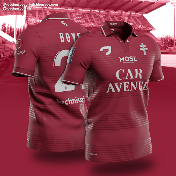 FC Metz - Home Shirt Concept