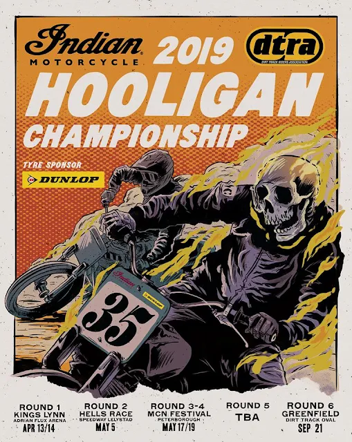 Flat Track Hooligan Racing UK 2019