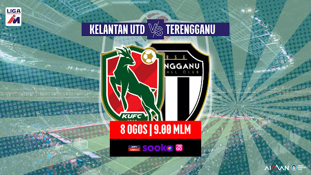 Siaran Langsung Live Streaming Kelantan United vs Terengganu Liga Super 2023