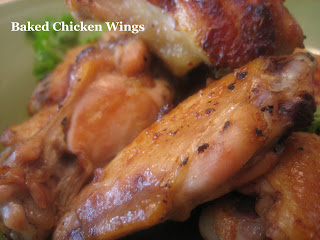 baked chicken wings