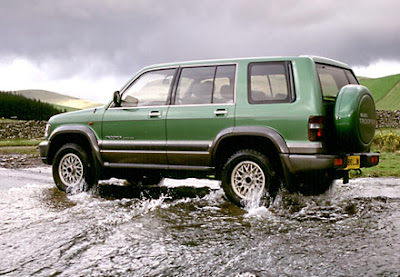 Super Car Review  Isuzu Trooper