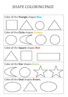 coloring shapes worksheets, shapes worksheets, coloring worksheets, shapes coloring pages, shapes coloring worksheets @momovators