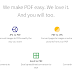 تحويل الملفات الى PDF بدون برامج