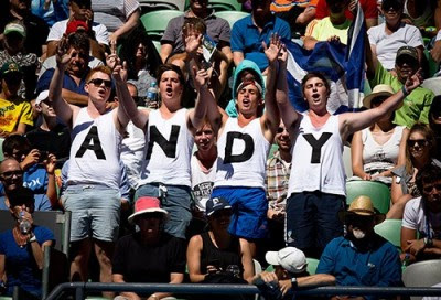 Andy Murray Crowd