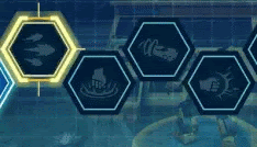 Transformers earthspark expedition videogame GIF with Bumblebee changing attack mode