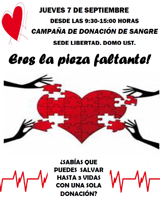 Campaña de donación de sangre