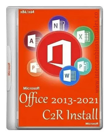 Office 2013-2021 C2R Install/Install Lite 7.4.0 poster box cover