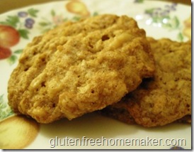 Namaste oatmeal cookies