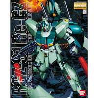 Bandai MG 1/100 RGZ-91 Re-GZ English Color Guide