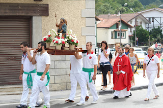 Procesión de San Roque en El Regato